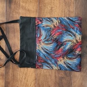 Custom made crossbody bag